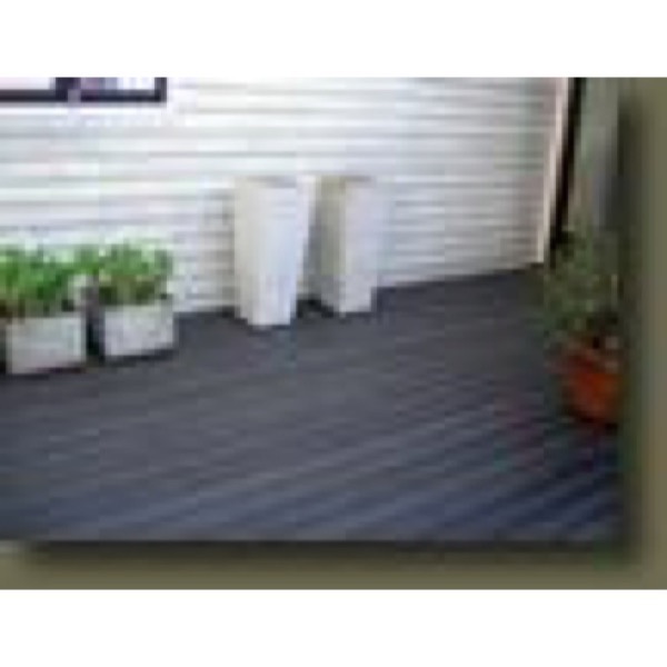 Terrassebr�dder komposit, 450 cm Caviar Black.